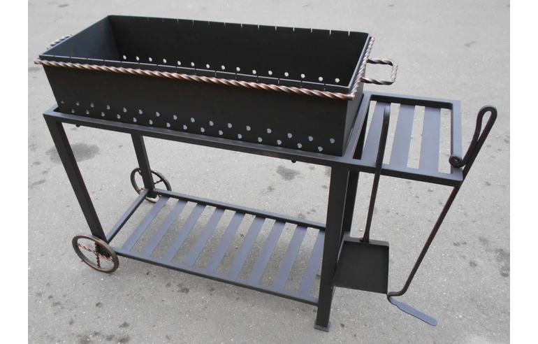 Мангал СТАНДАРТ-3-80, сталь 5 мм