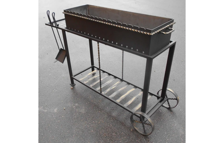 Мангал СТАНДАРТ-3-100, сталь 5 мм