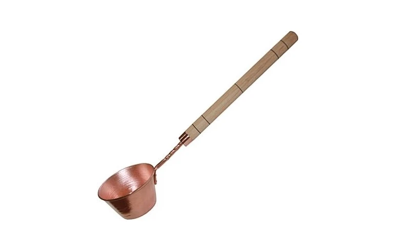 Черпак Суоми медь/латунь