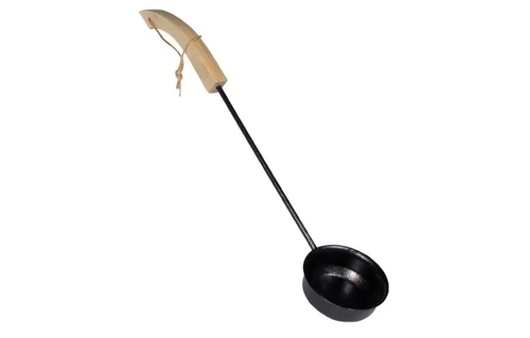 Черпак 0,2л оксидир. сталь (черный) МЧ-5