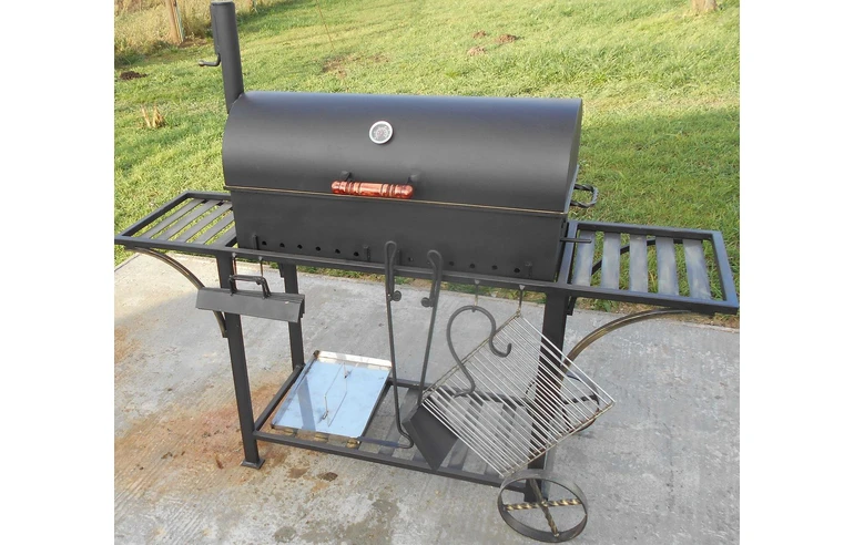 Мангал 4 в 1 КОМБИ-ПРЕМИУМ, сталь 5 мм