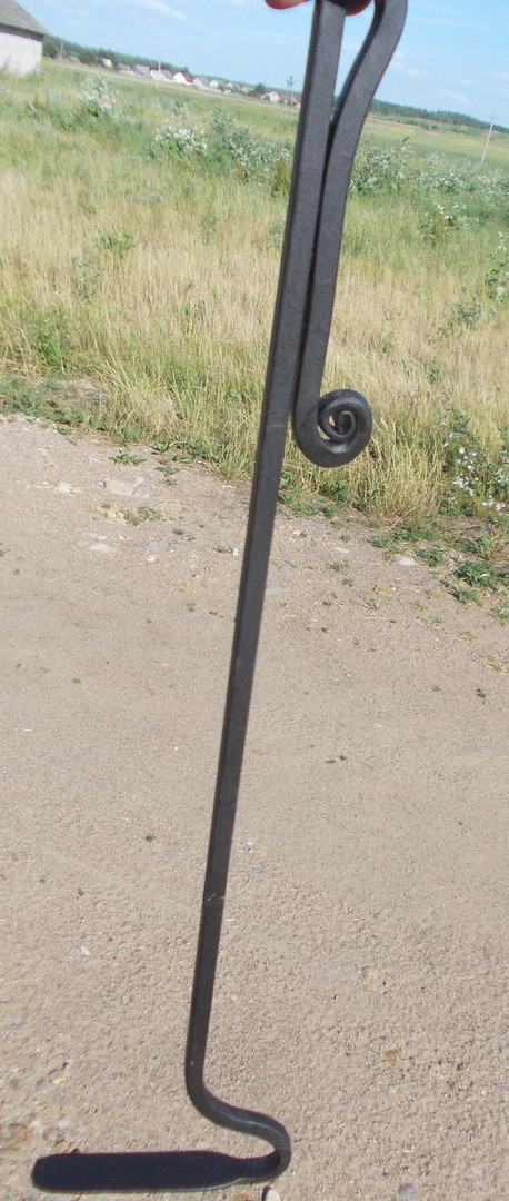 Кованая кочерга КЧ-1 - 0min