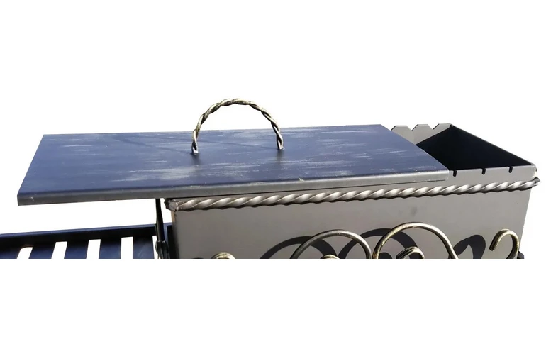 Крышка на мангал 60 см