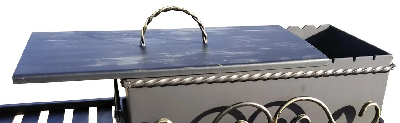 Крышка на мангал 80 см - 0min