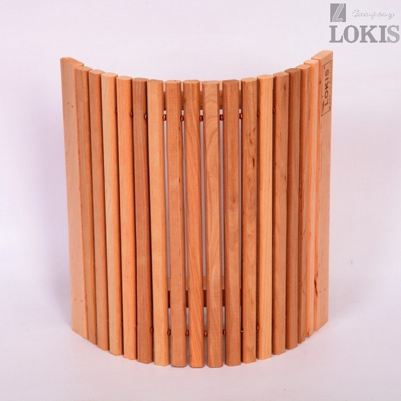 Абажур Узкий (Рейка Ольха) - 0min