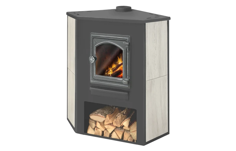 Печь-камин ЭТНА (ДТ-4С) угловой