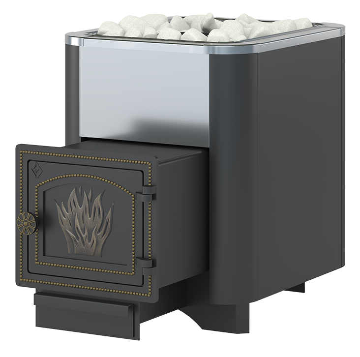 Печь для бани Везувий Сенсация 12 антрацит (ДТ-3) - 0min