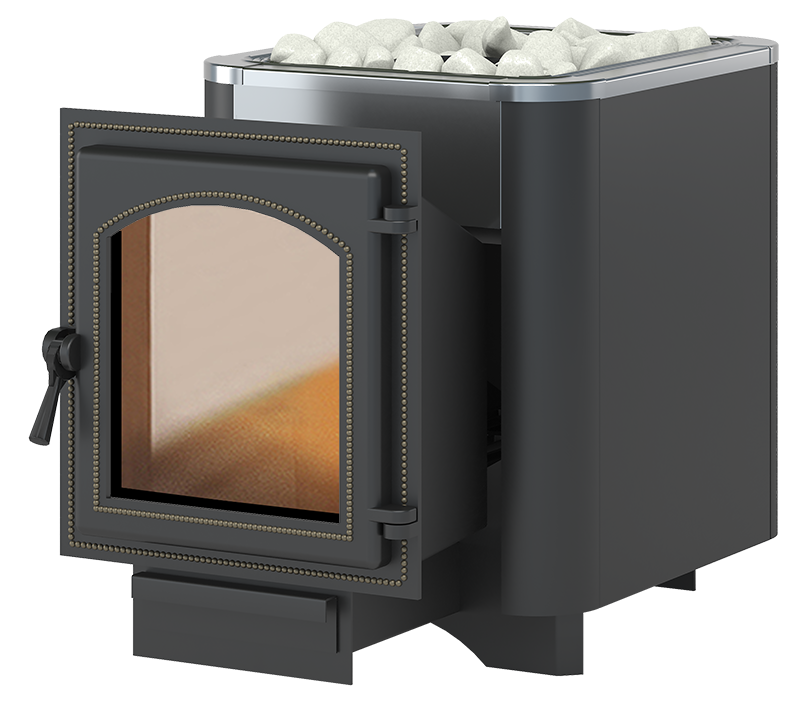 Печь для бани Везувий Сенсация 12 антрацит (220) - 0min