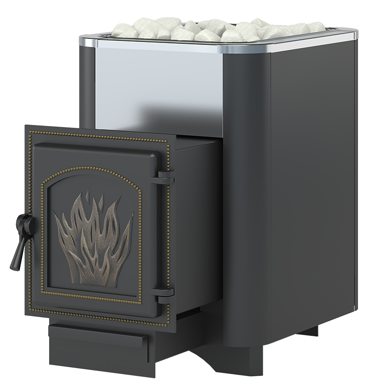 Печь для бани Везувий Сенсация 16 антрацит (271) - 0min