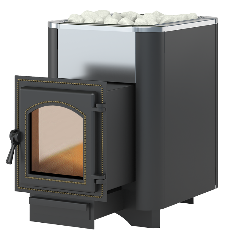Печь для бани Везувий Сенсация 16 антрацит (270) - 0min
