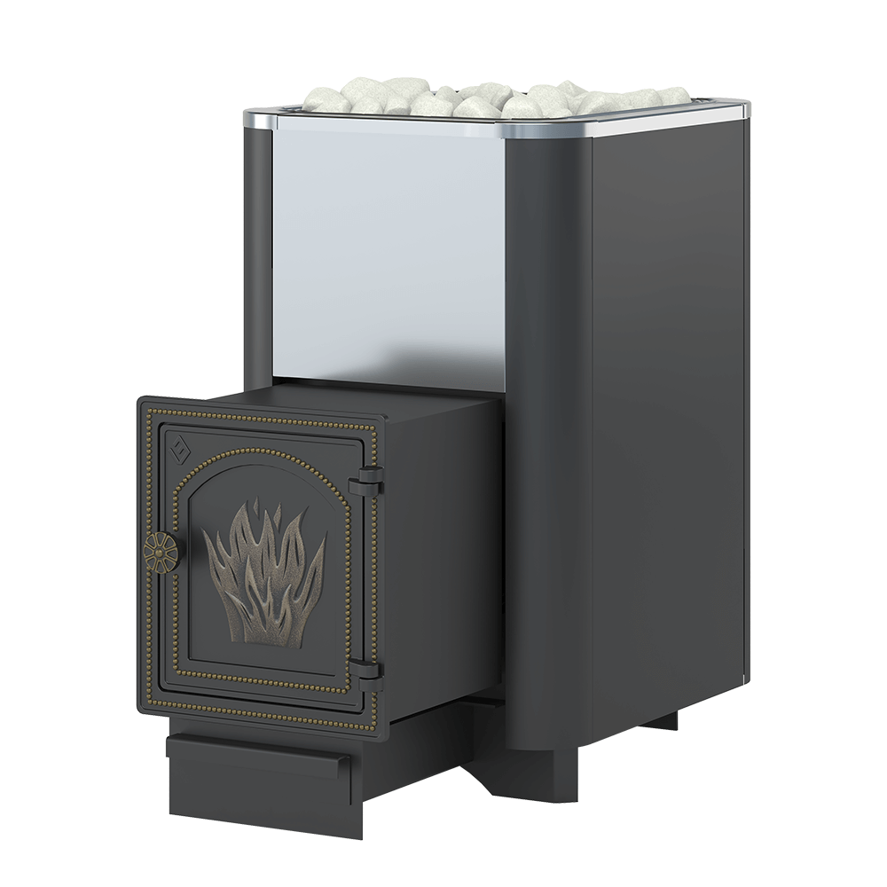 Печь для бани Везувий Сенсация 22 антрацит (ДТ-4) - 0min