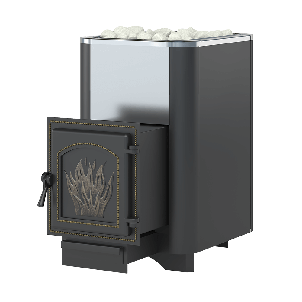 Печь для бани Везувий Сенсация 22 антрацит (271) - 0min
