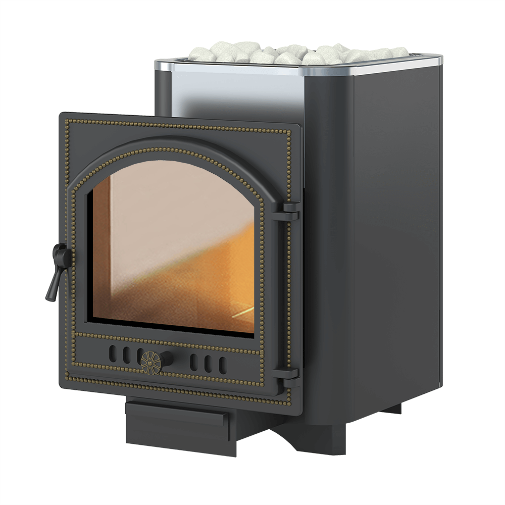 Печь для бани Везувий Сенсация 22 антрацит (205) - 0min