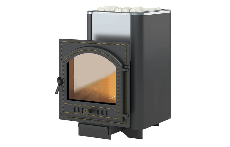 Печь для бани Сенсация антрацит 28 (205)