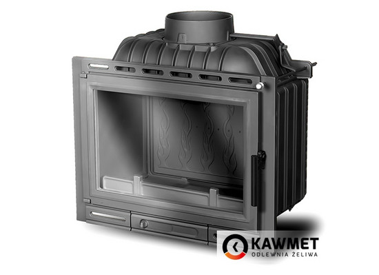 Каминная топка Kawmet W13A 11.5 кВт EKO - 4min