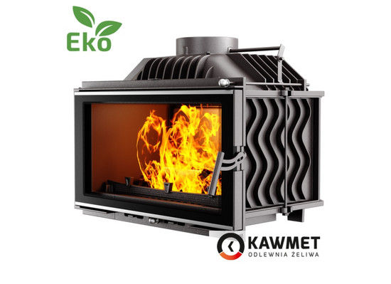 Каминная топка Kawmet W16 PREMIUM 9,4 кВт EKO - 4min