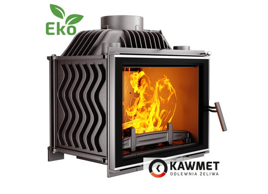 Каминная топка Kawmet W17 Dekor 14 kW - 1min