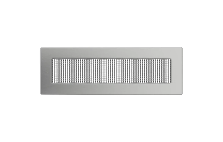 Решетка вентиляционная Стальная шлифованная 11x32