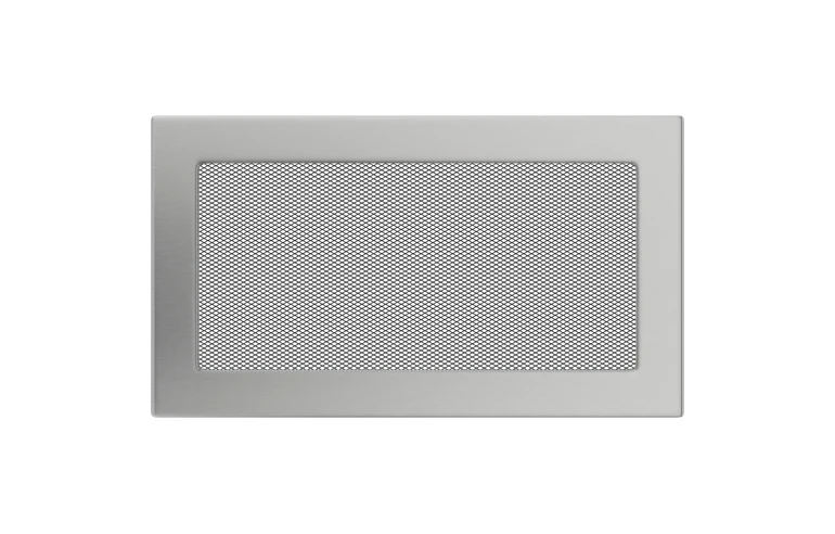 Решетка вентиляционная Стальная шлифованная 17x30