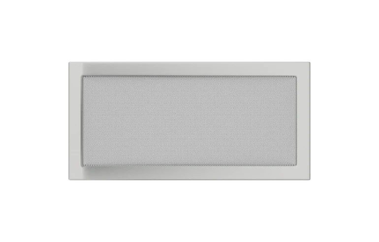 Решетка вентиляционная Стальная шлифованная 22x45