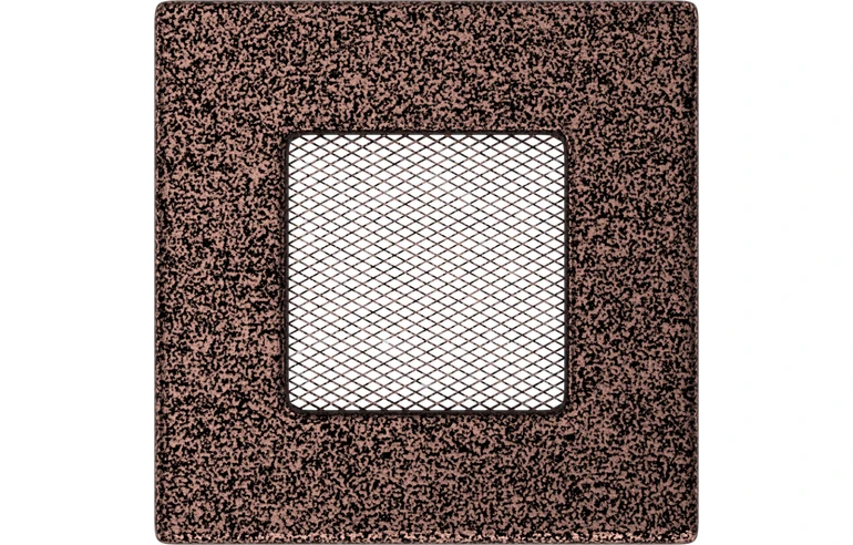 Решетка вентиляционная Медная 11x11