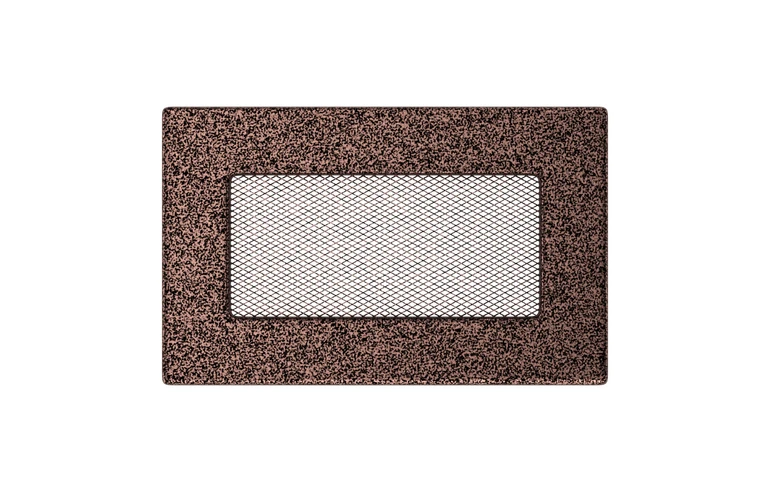 Решетка вентиляционная Медная 11x17
