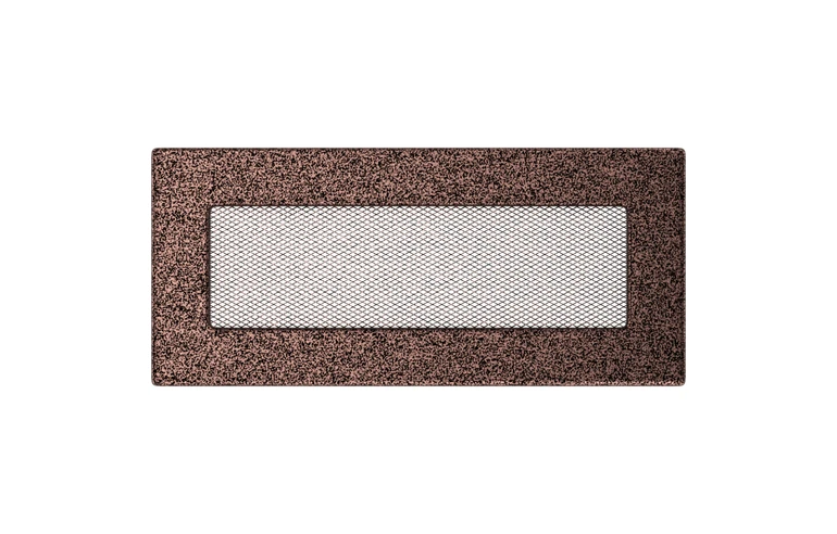 Решетка вентиляционная Медная 11x24