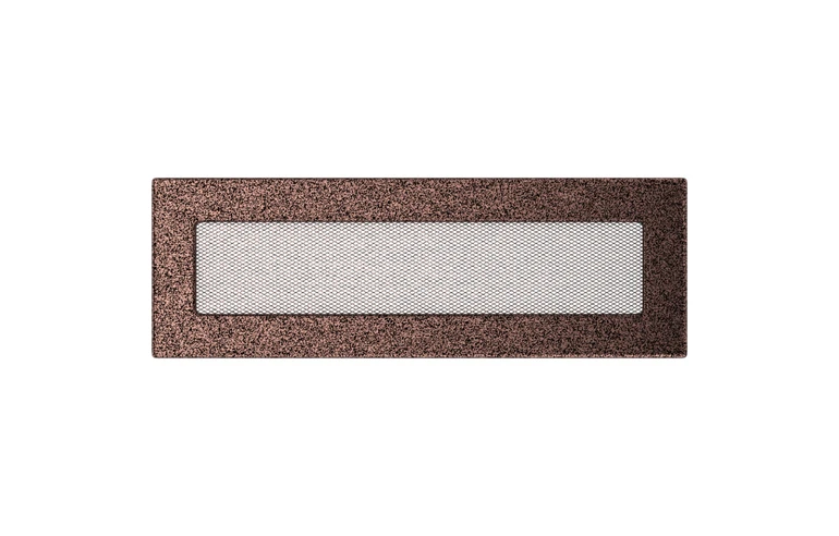 Решетка вентиляционная Медная 11x32