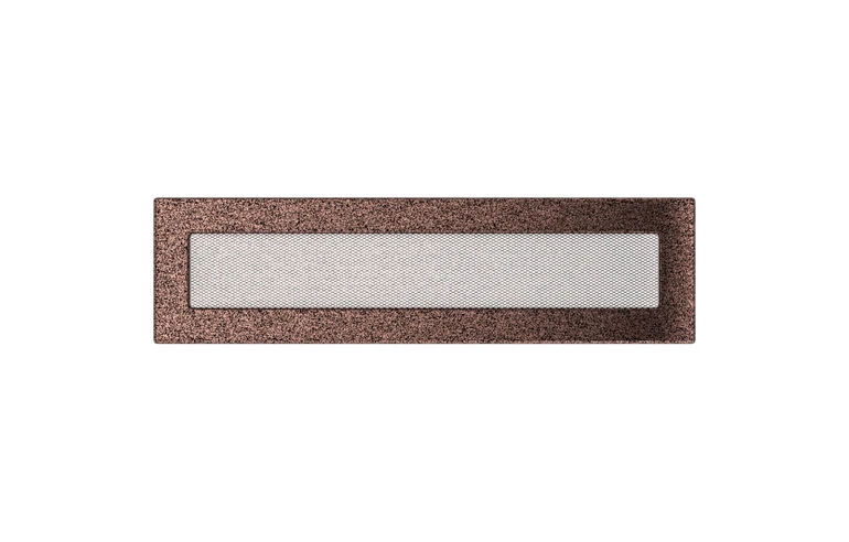 Решетка вентиляционная Медная 11x42