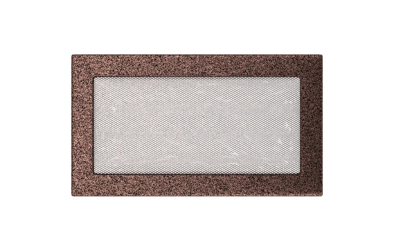 Решетка вентиляционная Медная 17x30