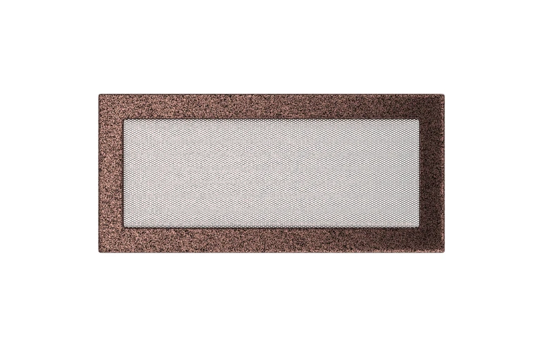 Решетка вентиляционная Медная 17x37