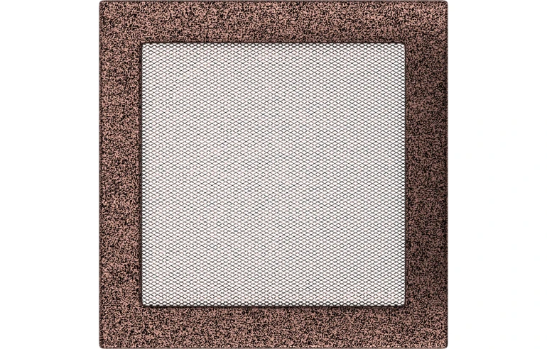 Решетка вентиляционная Медная 22x22