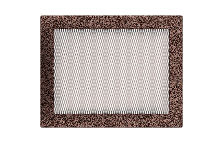 Решетка вентиляционная Медная 22x30