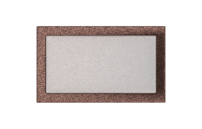 Решетка вентиляционная Медная 22x37