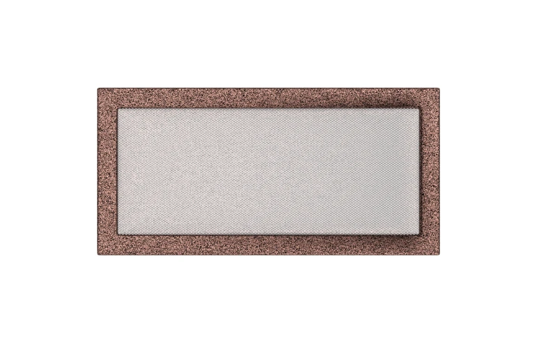 Решетка вентиляционная Медная 22x45