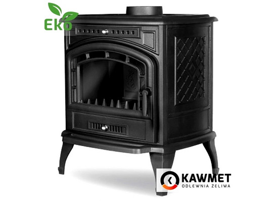 Чугунная печь KAWMET P7 - 9,3 кВт ECO - 2min