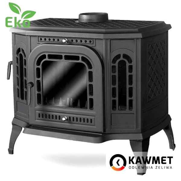 Чугунная печь KAWMET P7 - 10,5 кВт ECO - 1
