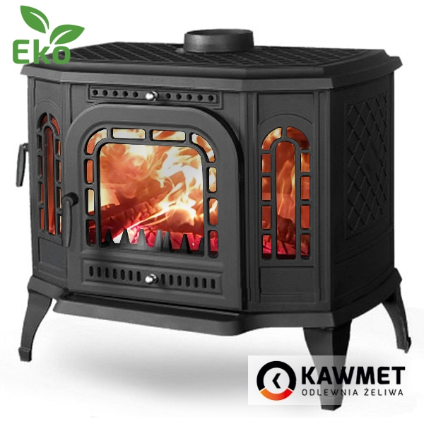 Чугунная печь KAWMET P7 - 10,5 кВт ECO - 0