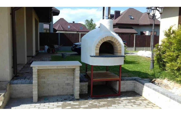 Печь-барбекю