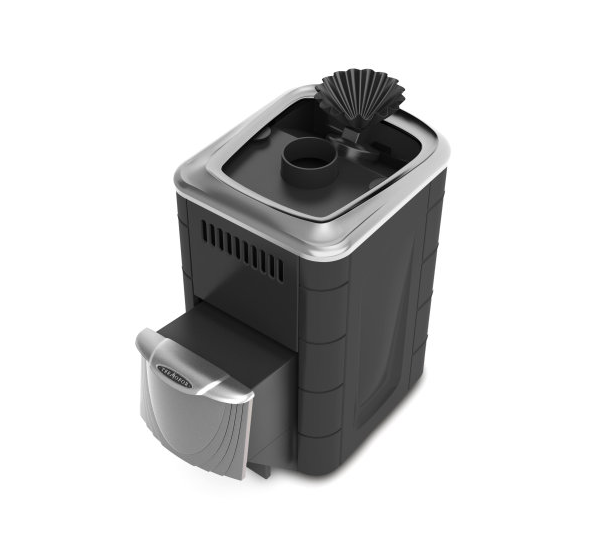 Печь для бани Термофор Гейзер Мини 2016 Inox ДН ЗК антрацит - 0min