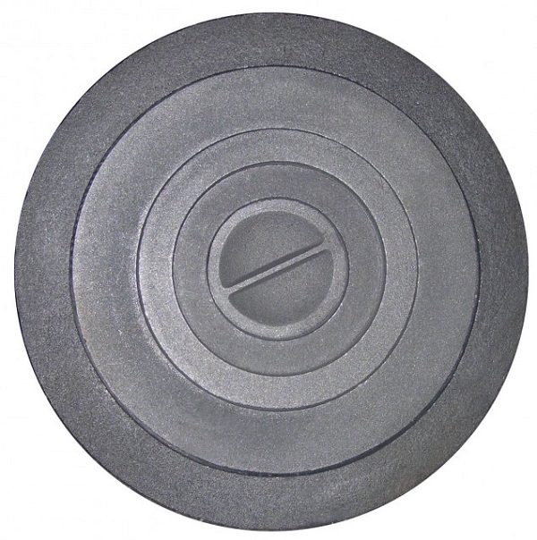 Плита печная круглая ПК-1 (ф450х15) - 0