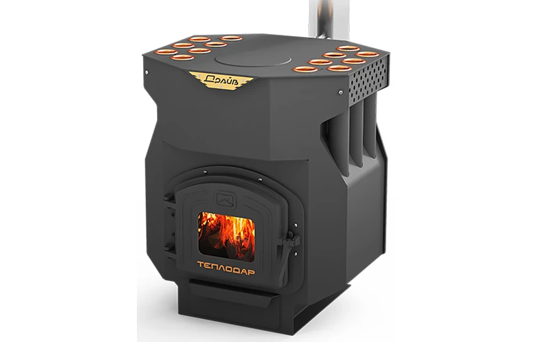 Отопительная печь Теплодар ТОП-драйв-150