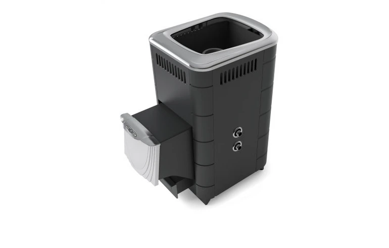 Печь для бани Термофор Тунгуска Cast ДН ТО антрацит