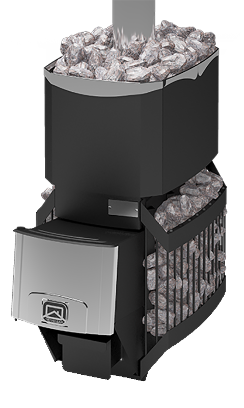 Печь для бани Теплодар Русь-сетка 12 Л - 0min