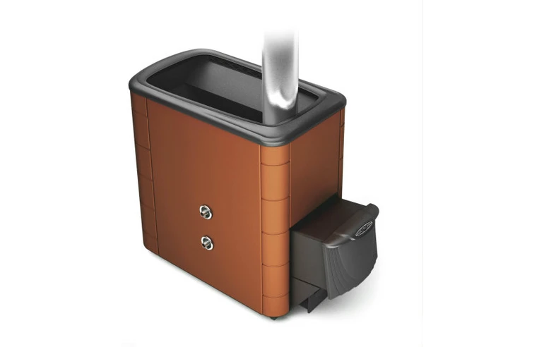 Печь для бани Термофор Тунгуска XXL 2013 Inox ДА ТО терракота