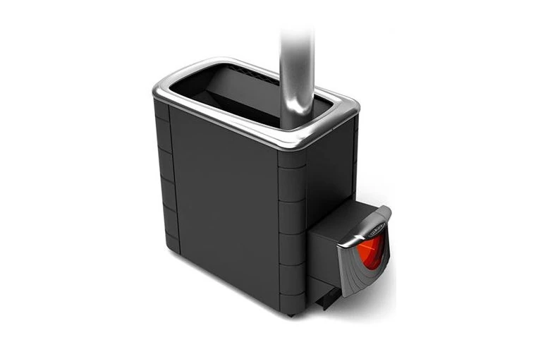 Печь для бани Термофор Тунгуска XXL 2013 Inox ДНС антрацит