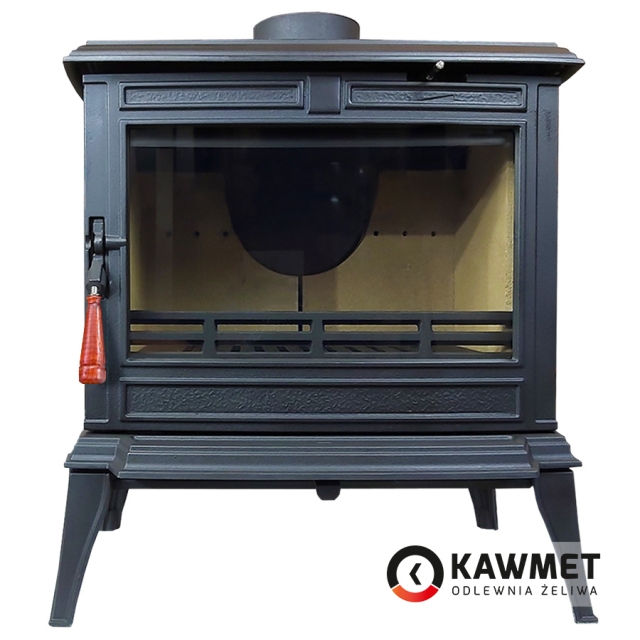Чугунная печь KAWMET Premium S11 (8,5 кВт) - 2