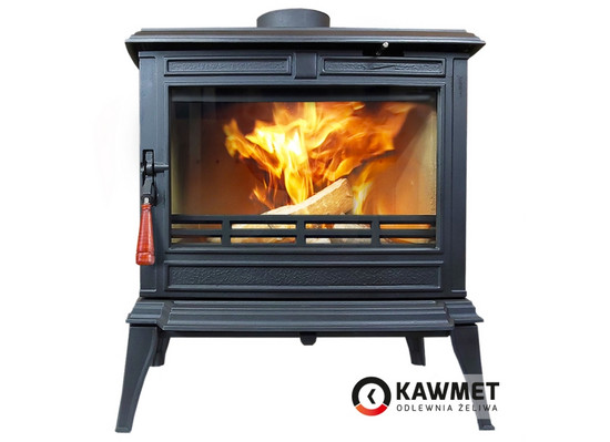 Чугунная печь KAWMET Premium S11 (8,5 кВт) - 0min