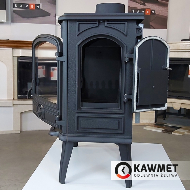 Чугунная печь KAWMET Premium S14 (6,5 кВт) - 3