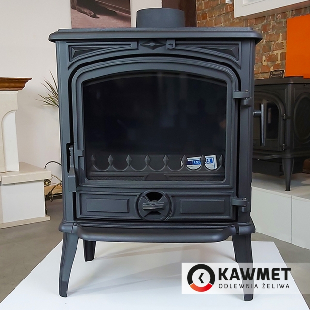 Чугунная печь KAWMET Premium S14 (6,5 кВт) - 1